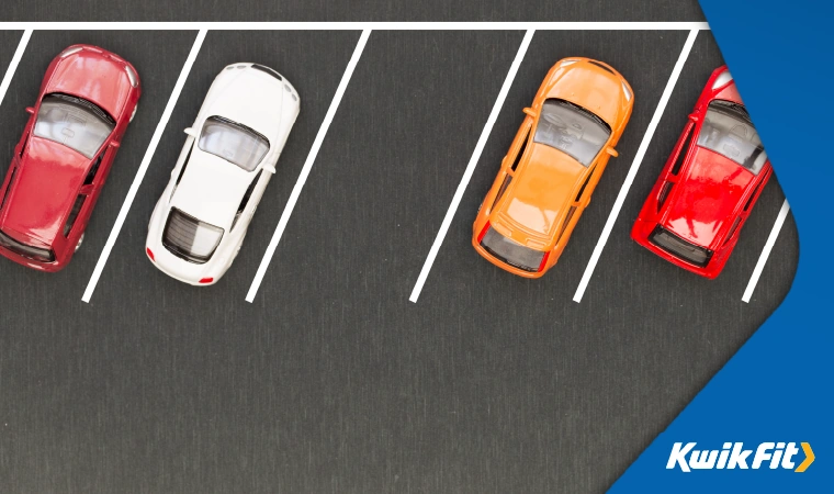 secure your car in a car park